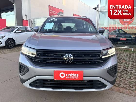 VOLKSWAGEN T-CROSS 1.0 200 TSI TOTAL FLEX AUTOMÁTICO VOLKSWAGEN T-CROSS 1.0 200 TSI TOTAL FLEX AUTOMÁTICO